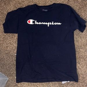 Black Champion T-Shirt